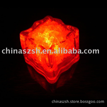 Flashing Ice Cube